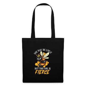Honey beekeeping Beekeepers Honey bee apiary - Tote Bag - black - Front