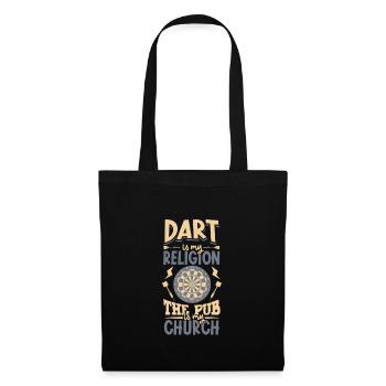 Darts Darts Player Dartboard Dartboard Darts - Tote Bag - black - Front