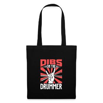 Drummer Drums Music Drum Set Drumming - Tote Bag - black - Front