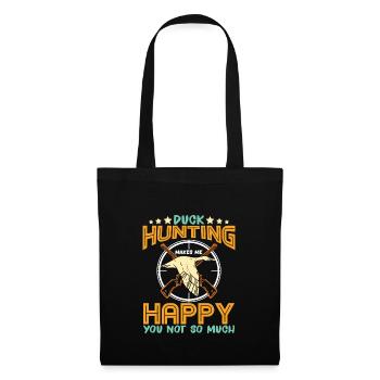 Duck Hunt Duck Hunter Bird Hunting Duck Hunting - Tote Bag - black - Front