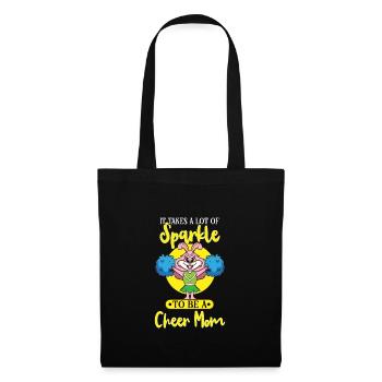 Cheerleading Cheerleader Girl Cheerleading Girl - Tote Bag - black - Front