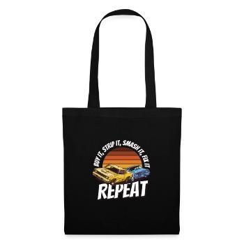 Demo Derby Demolition Derby Demolition Derby - Tote Bag - black - Front