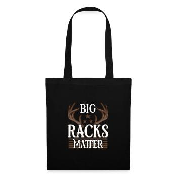 Deer Hunting Deer Hunters Hunting Season Buck Hunting - Tote Bag - black - Front