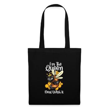 Honey beekeeping Beekeepers Honey bee apiary - Tote Bag - black - Front