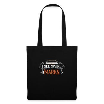 Mobile car preparation car preparation - Tote Bag - black - Front