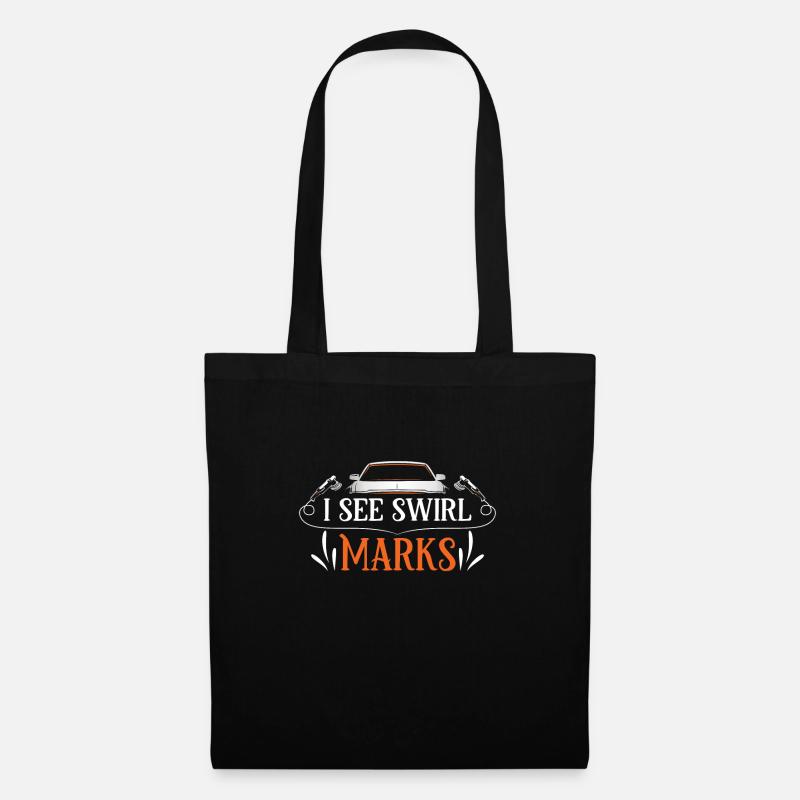 Mobile car preparation car preparation - Tote Bag - black