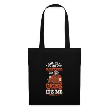 Boating Dad Boat Captain Pontoon Sailor Cruising - Tote Bag - black - Front