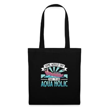 Boating Dad Boat Captain Pontoon Sailor Cruising - Tote Bag - black - Front