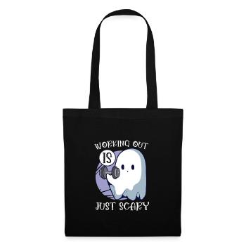 Bodybuilding Powerlifting Weightlifting Fitness - Tote Bag - black - Front
