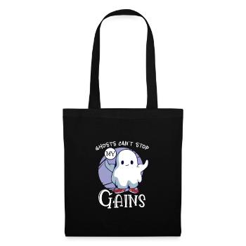 Bodybuilding Powerlifting Weightlifting Fitness - Tote Bag - black - Front
