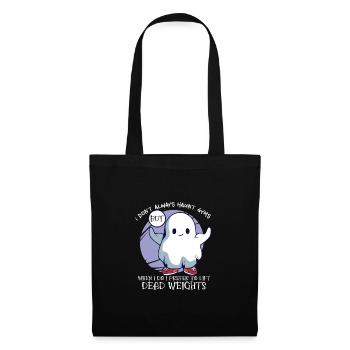 Bodybuilding Powerlifting Weightlifting Fitness - Tote Bag - black - Front