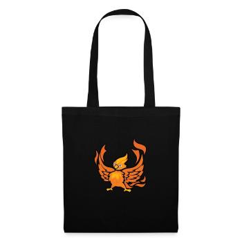 Phoenix Bird Mythical Creatures - Tote Bag - black - Front