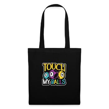 Bingo Card Game Grandma Bingo Player Bingo Cards - Tote Bag - black - Front