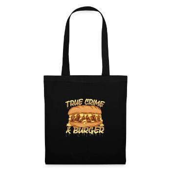 True Crime Murder Spy Crime Intérêt Idée cadeau - Sac en tissu - noir - Devant