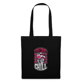 True Crime Murder Spy Crime Intérêt Idée cadeau - Sac en tissu - noir - Devant