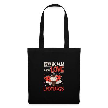 Ladybug Ladybug Entomology Insects - Tote Bag - black - Front