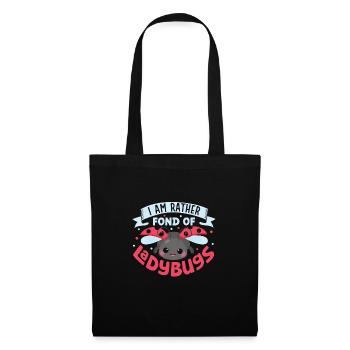 Ladybug Ladybug Entomology Insects - Tote Bag - black - Front