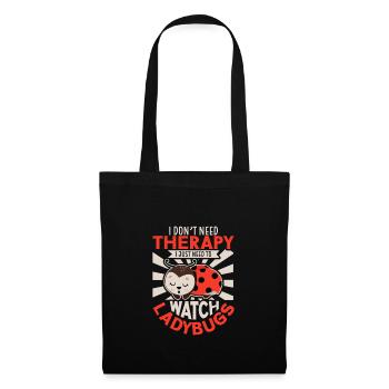 Ladybug Ladybug Entomology Insects - Tote Bag - black - Front