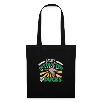 Duck Hunt Duck Hunter Bird Hunting Duck Hunting - Tote Bag - black - Front