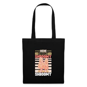 Morels Mushroom Picker Mushroom Farmer Mushroom - Sac en tissu - noir - Devant