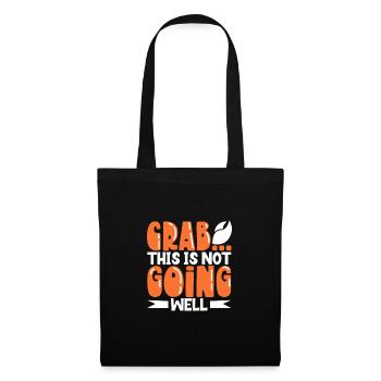 Crab crab crab whisperer crab hunting fisherman - Tote Bag - black - Front