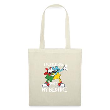 Puzzle Lover Jigzaw Puzzle Jeu de société Puzzler - Sac en tissu - nature - Devant
