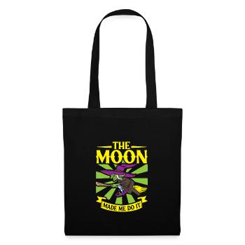 Sorcière Occulte Gothique Sombre Satanique Impie - Sac en tissu - noir - Devant