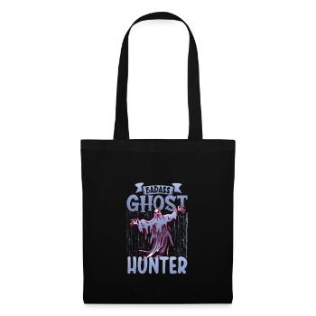 Paranormal Research Halloween Ghost Hunter - Tote Bag - black - Front