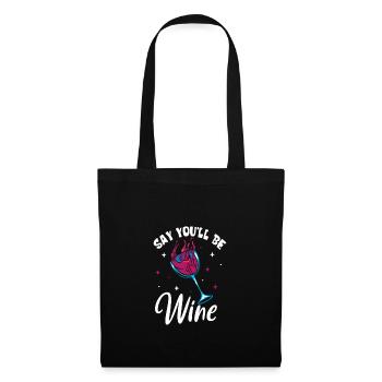 Wine making Wine Maker Wine Lover Wine Fan - Tote Bag - black - Front