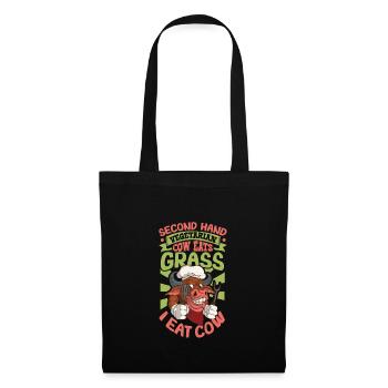 Bbq Grill Grilling Grillmaster Barbecue Meat Beef - Tote Bag - black - Front