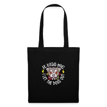 french bulldog english bulldog dog lover bulldog - Tote Bag - black - Front
