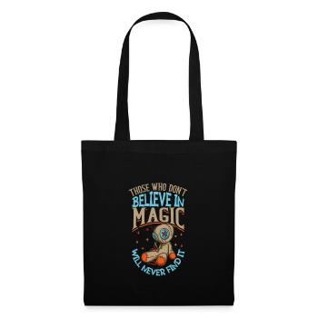 Sorcière Occulte Gothique Sombre Satanique Impie - Sac en tissu - noir - Devant