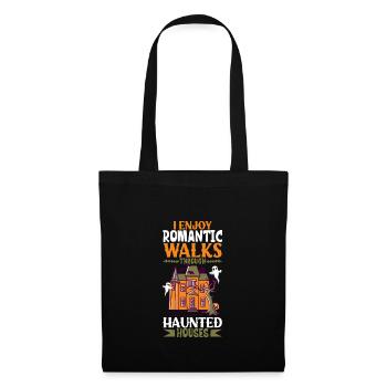Paranormal Research Halloween Ghost Hunter - Tote Bag - black - Front
