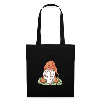 Garden Gnomes Gnome Lover Funny Gnome Gardening - Tote Bag - black - Front