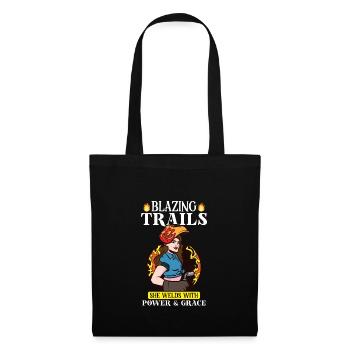 Soudeur drôle drôle sweat cadeau - Sac en tissu - noir - Devant
