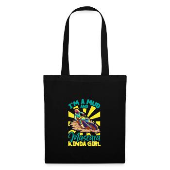 Dirt Bike Dirt Bike Riding Motocross Dirt Biking - Sac en tissu - noir - Devant