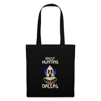 Paranormal Investigator Dallas Ghost Hunter Ghost - Tote Bag - black - Front