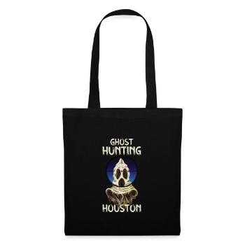 Paranormal Investigator Houston Ghost Hunter Ghost - Tote Bag - black - Front