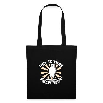 Polar Bear Global Warming Artic Seal hunting Ursus - Tote Bag - black - Front