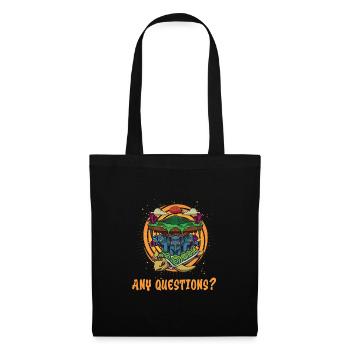 Flat Earth Theory Flat Earth Army Earth - Stoffbeutel - Schwarz - Vorne