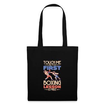 Women's Boxing Women's Boxing Boxer Women - Tote Bag - black - Front
