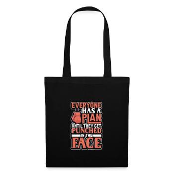 Women's Boxing Women's Boxing Boxer Women - Tote Bag - black - Front