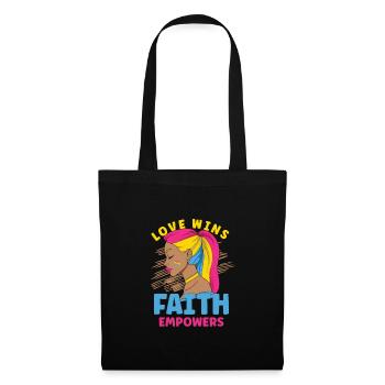 Pansexual Gay Pansexuality Asexual Asexuality - Tote Bag - black - Front