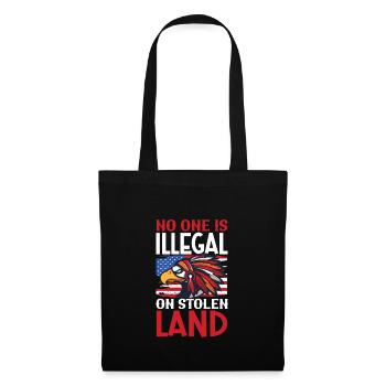 Indian Aborigines History of the Indigenous People - Tote Bag - black - Front