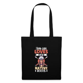 Indian Aborigines History of the Indigenous People - Tote Bag - black - Front