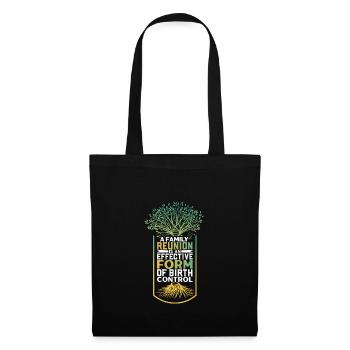 Arbre généalogique Historien de la famille Généalogie Généalogiste - Sac en tissu - noir - Devant