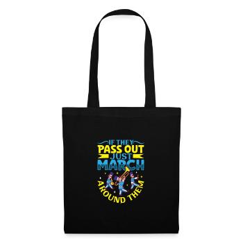 Marching Band Clarinetist School Rehearsal Music - Tote Bag - black - Front