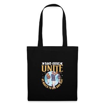 Marching Band Clarinetist School Rehearsal Music - Tote Bag - black - Front