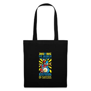 Marching Band Clarinetist School Rehearsal Music - Tote Bag - black - Front