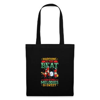 Marching Band Clarinetist School Rehearsal Music - Tote Bag - black - Front